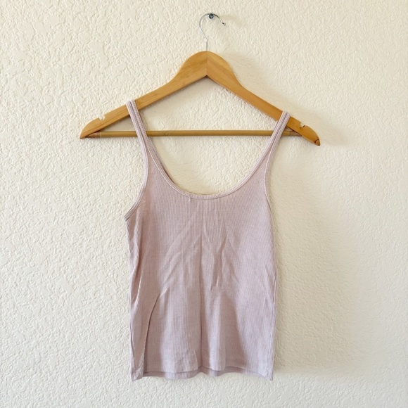 Brandy Melville ribbed tank One Size - Picture 3 of 9